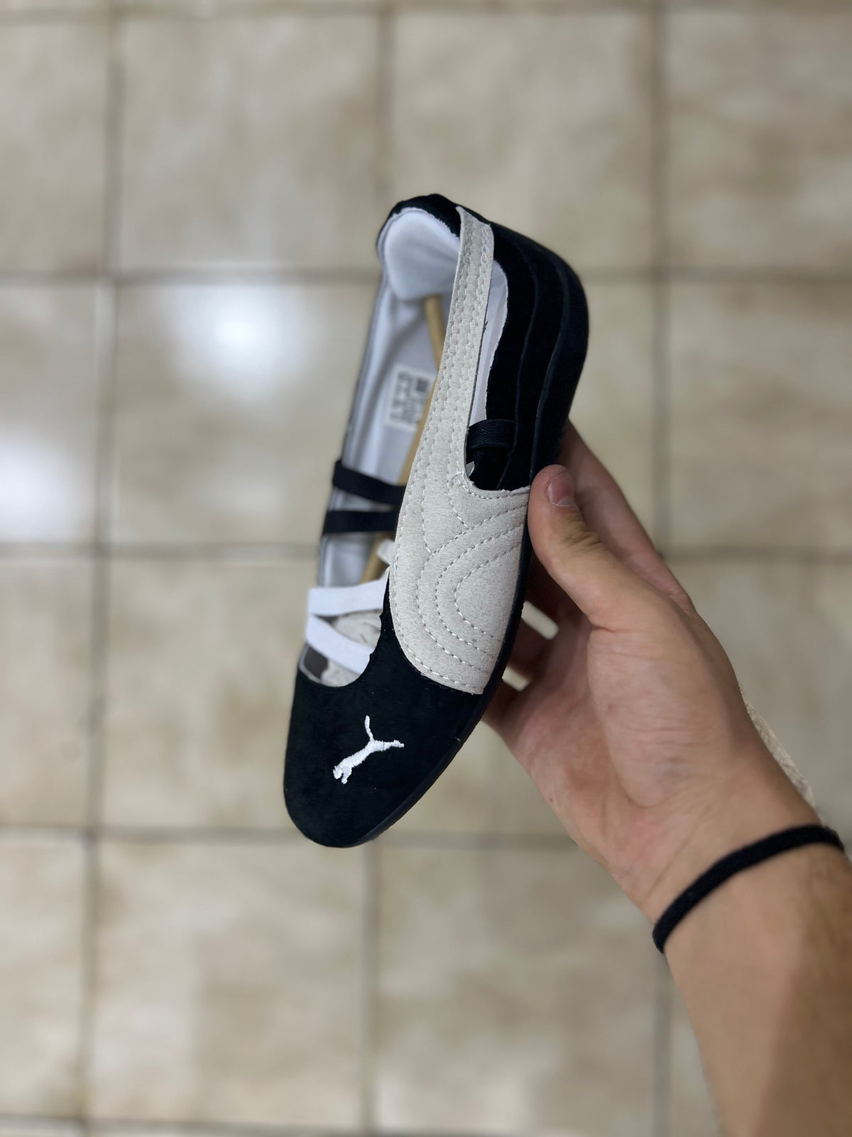 Puma Wmns Speedcat Ballet SD 'Black White'
