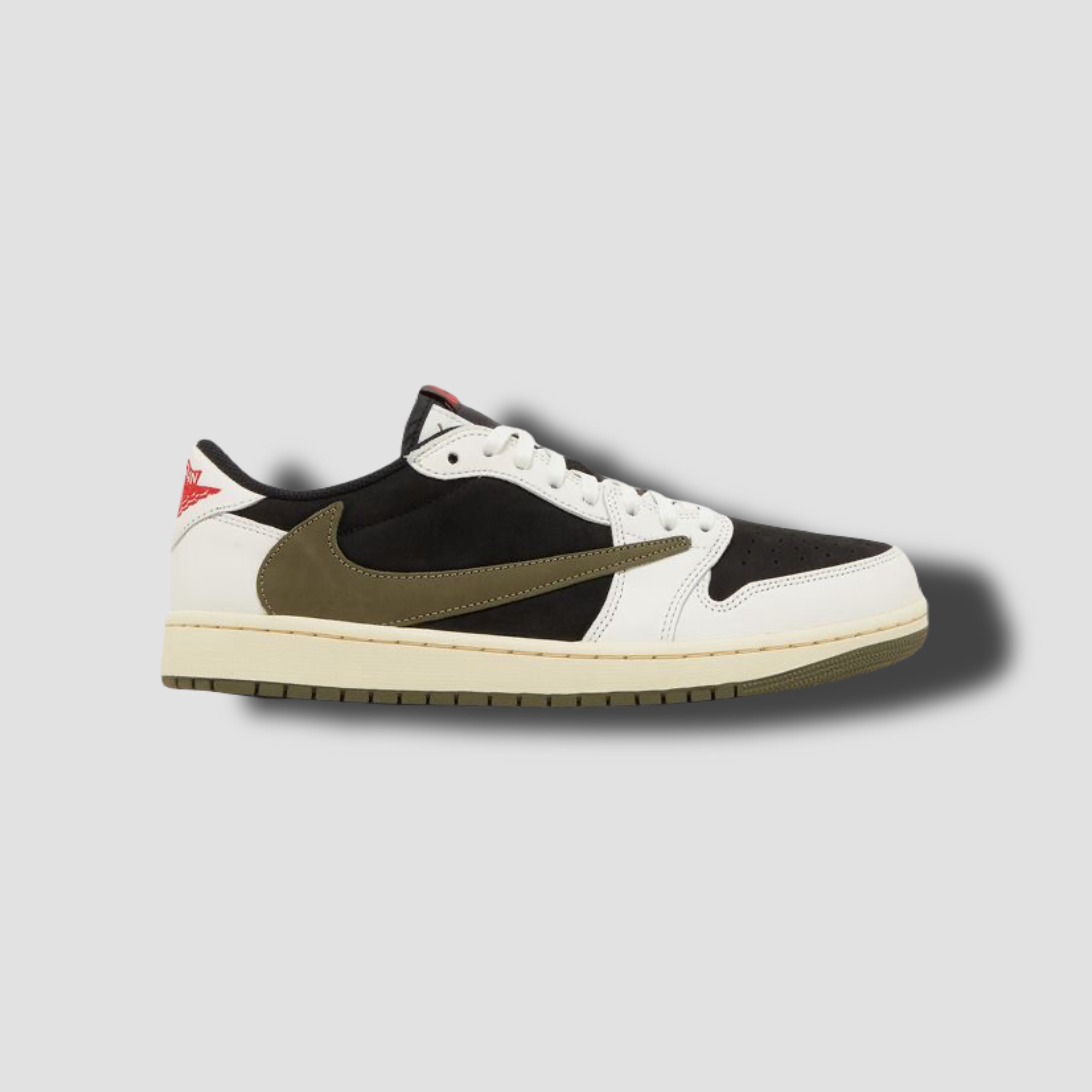 Travis Scott x Air Jordan 1 Retro Low OG SP 'Olive'