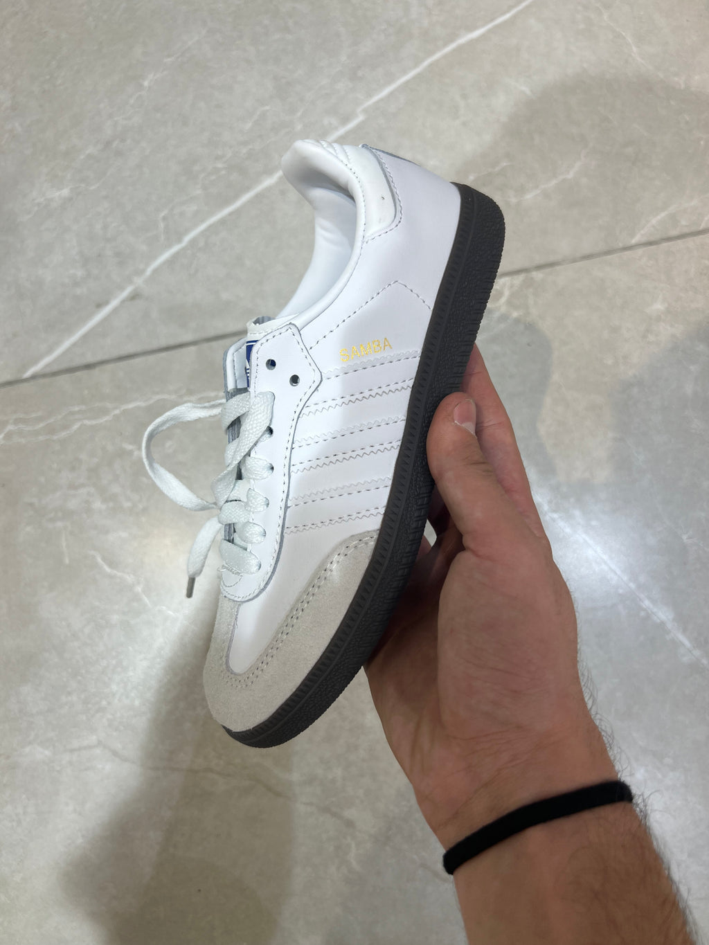 adidas Samba OG 'Double White Gum'