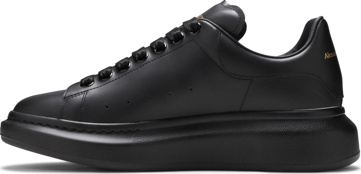 Alexander McQueen Oversized Sneaker 'All Black'