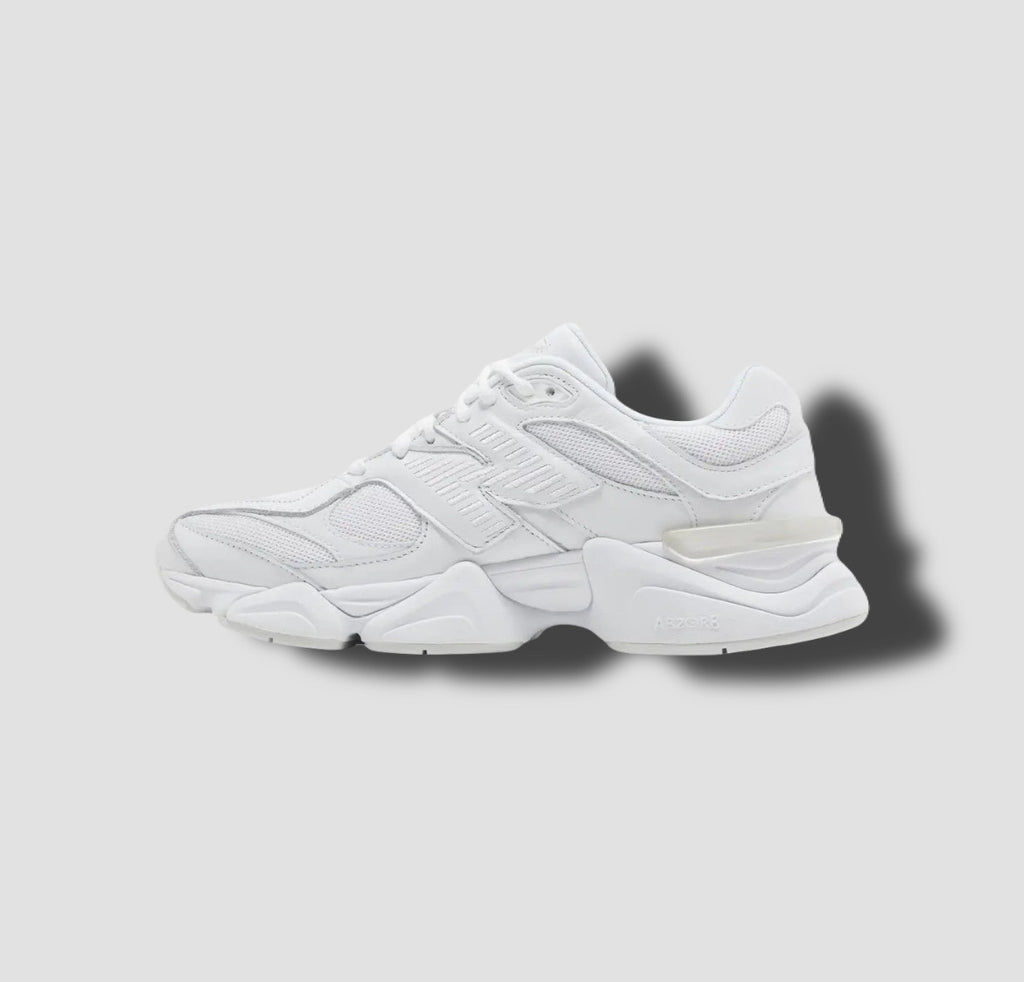 New Balance 9060 'Triple White'