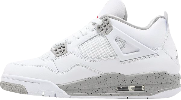 Air Jordan 4 Retro 'White Oreo'