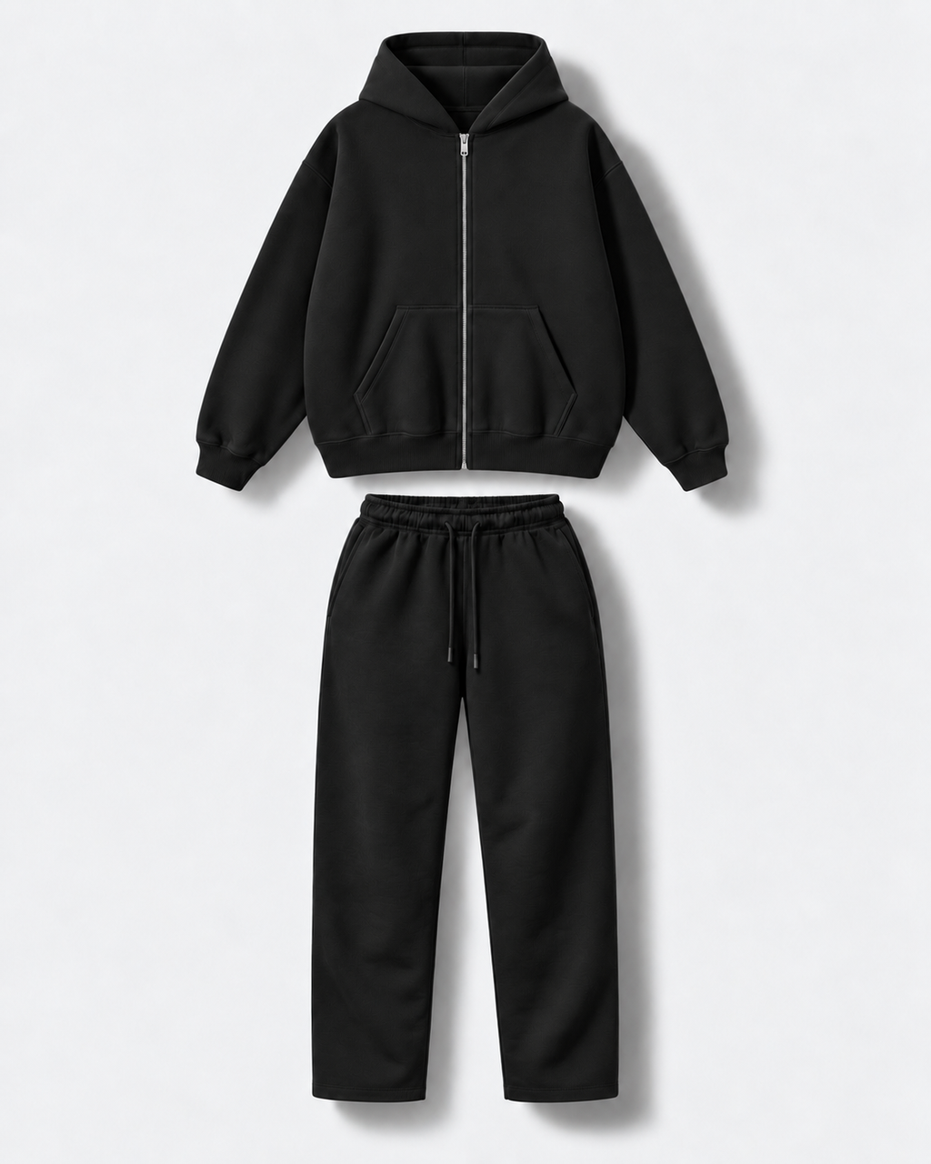 Unisex Zip up set
