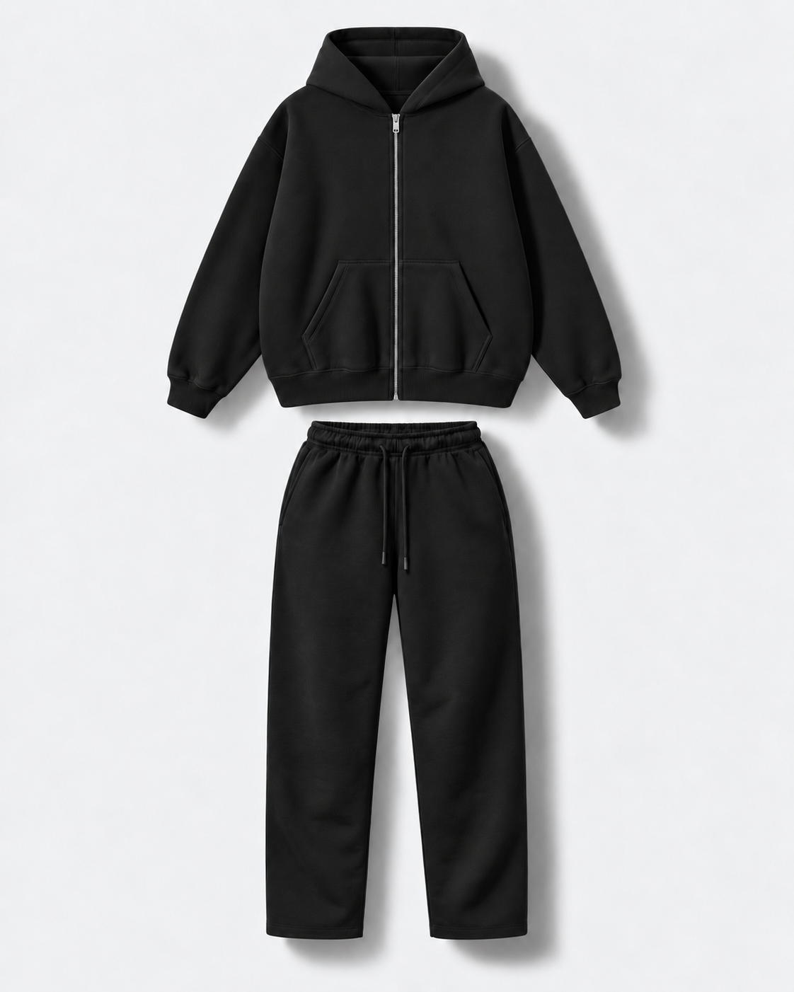 Unisex Zip up set