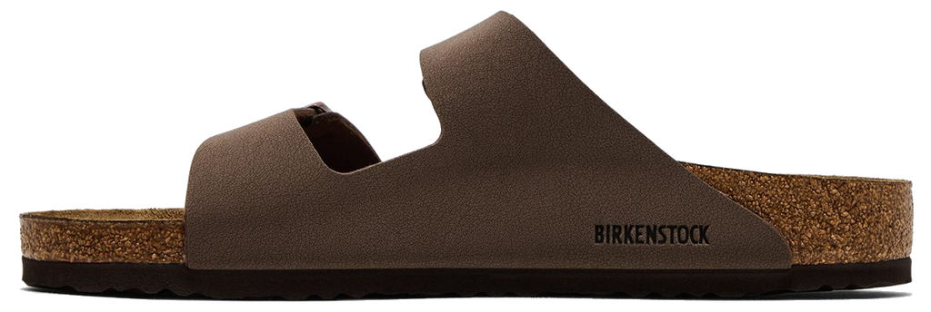 Birkenstock Arizona Birkibuc 'Mocha'