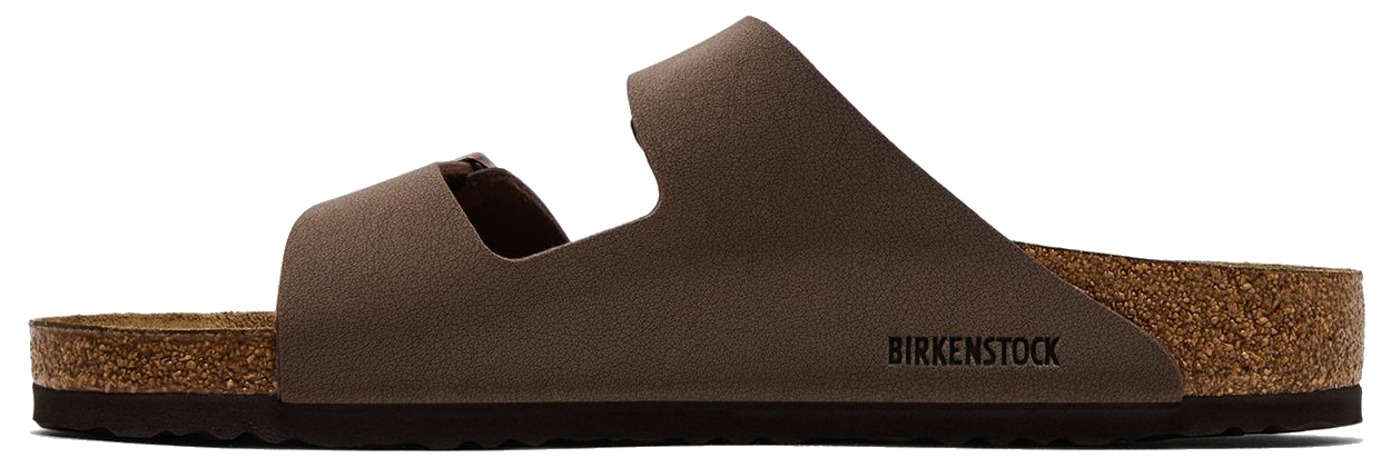 Birkenstock Arizona Birkibuc 'Mocha'