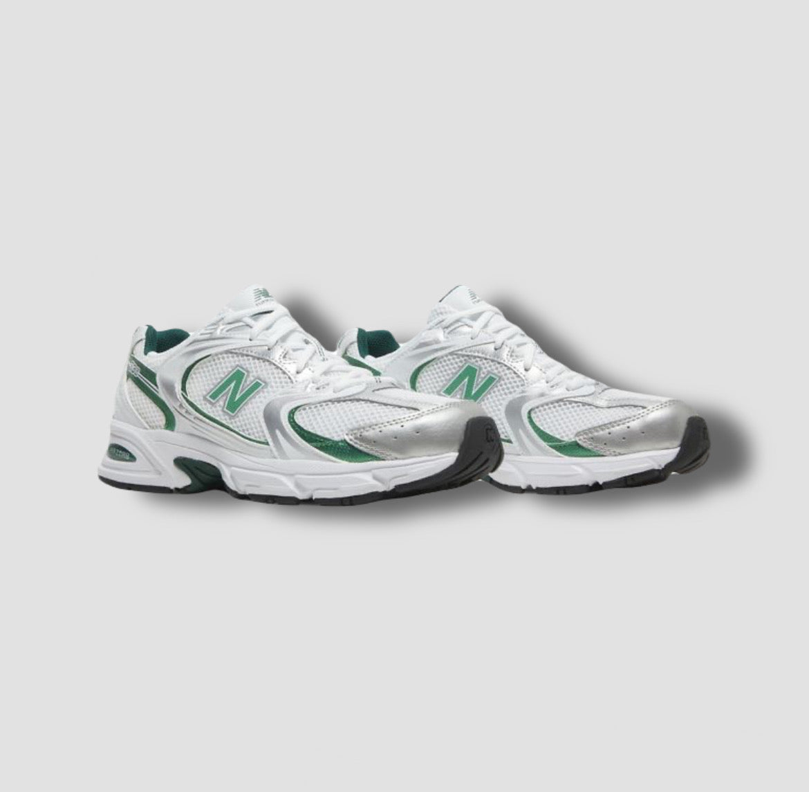 New Balance 530 'White Nightwatch Green'