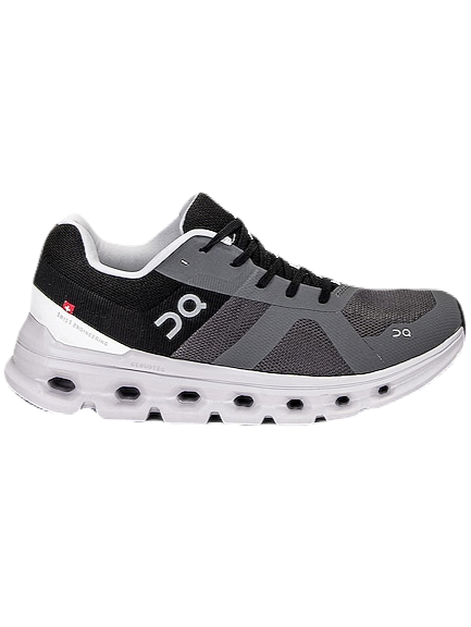 On Cloudrunner Eclipse Frost noir gris taille 1