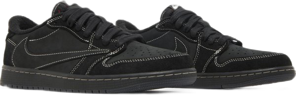 Travis Scott x Air Jordan 1 Low OG SP 'Black Phantom'