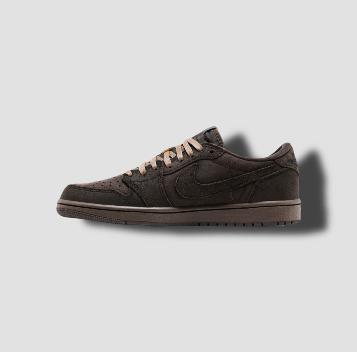 Travis Scott x Air Jordan 1 Retro Low OG SP 'Velvet Brown'