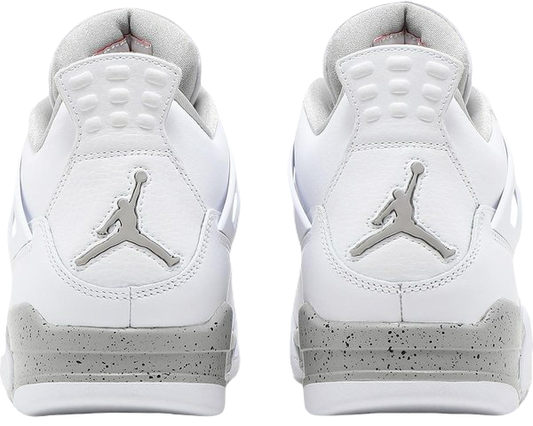 Air Jordan 4 Retro 'White Oreo'