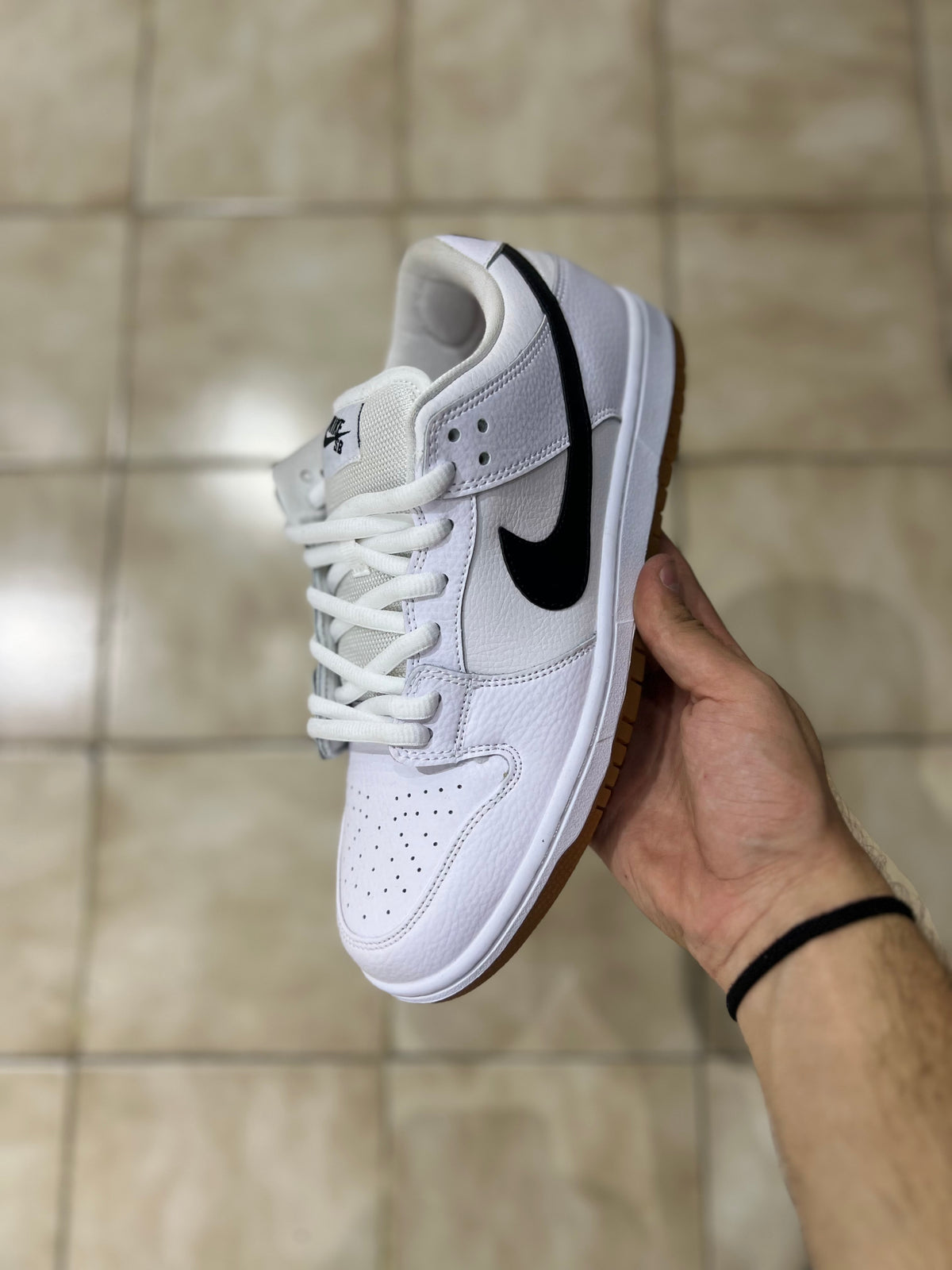 Nike Dunk Low SB 'White Gum'