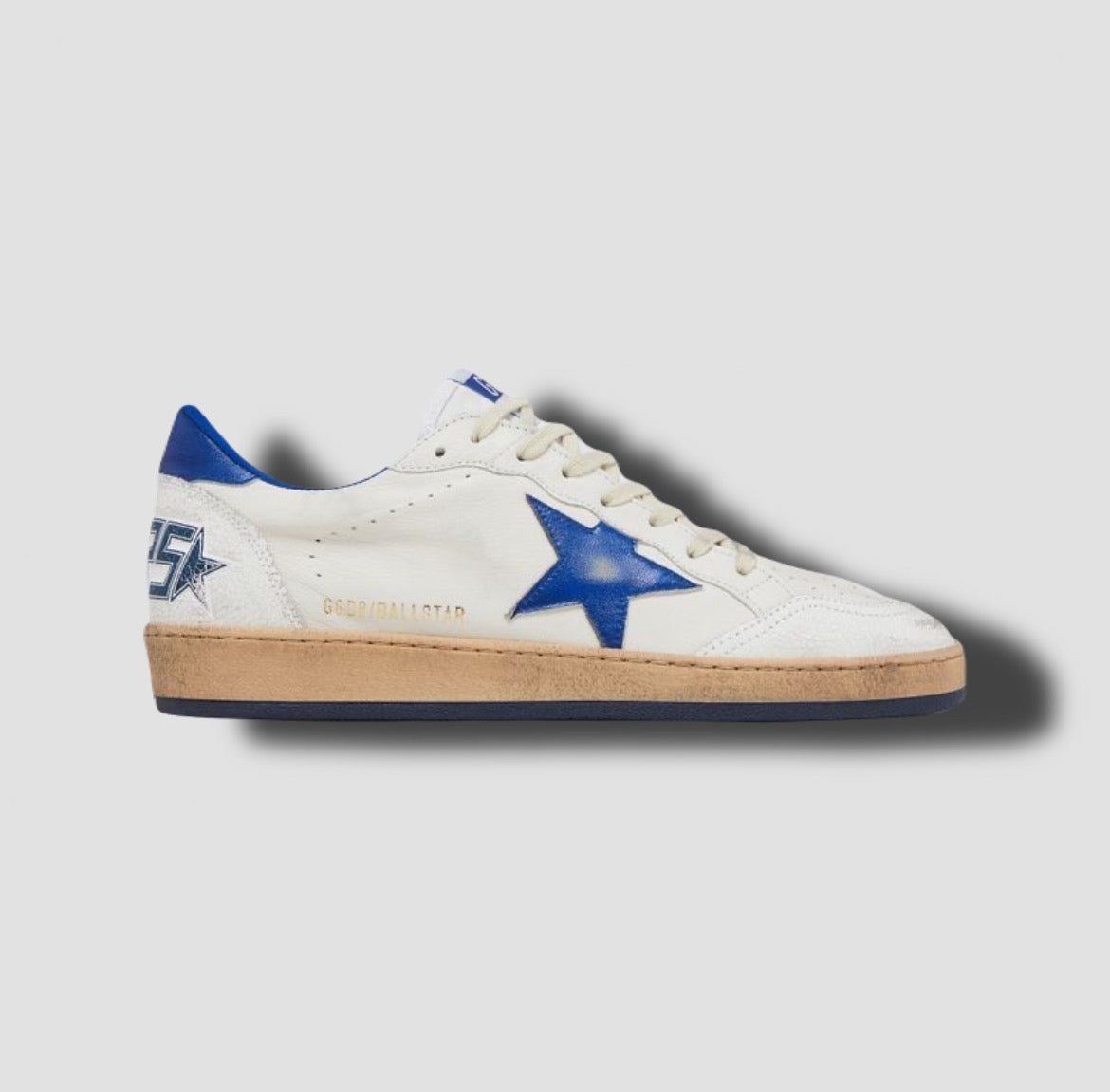 Golden Goose Ball Star 'White Blue'
