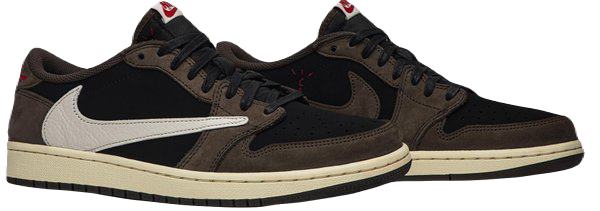 Travis Scott x Air Jordan 1 Low 'Mocha