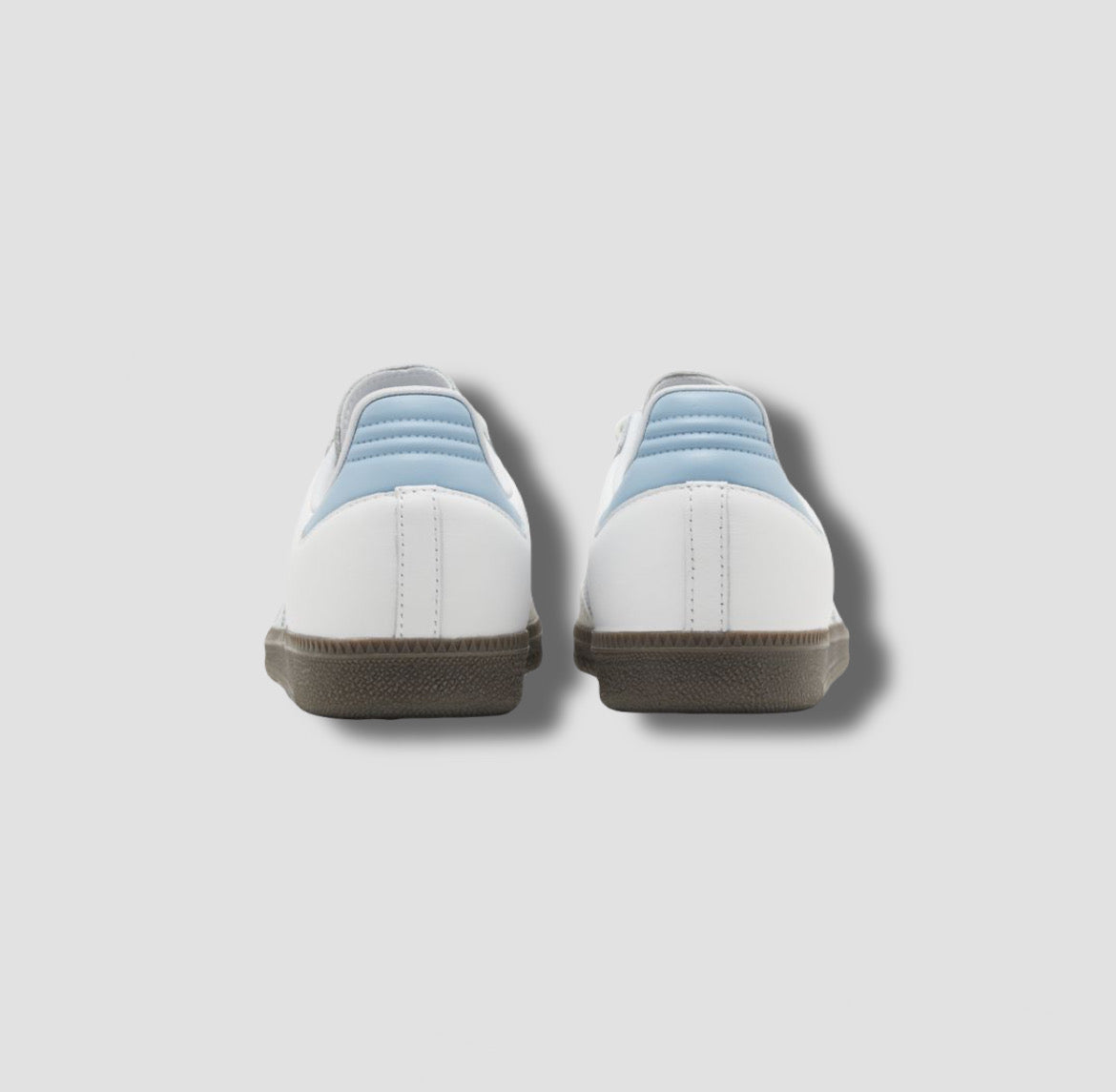 adidas Samba OG 'White Halo Blue'