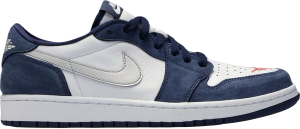 Eric Koston x Air Jordan 1 Low SB 'Midnight Navy'