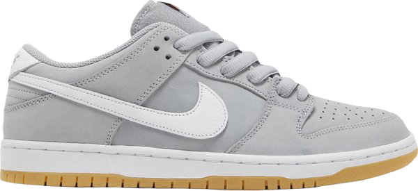 Dunk Low Pro ISO SB 'Wolf Grey Gum'