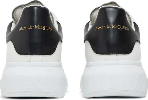 Alexander McQueen Oversized Sneaker 'White Black'