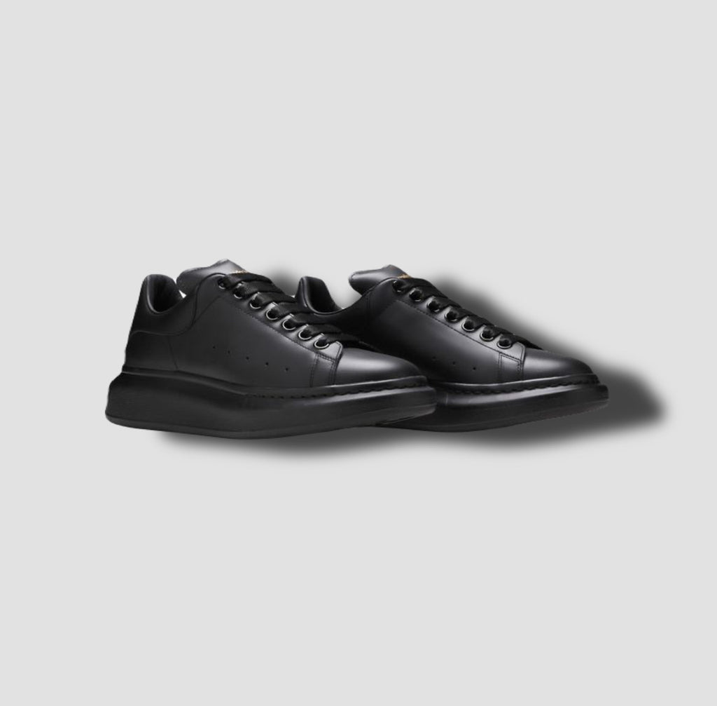 Alexander McQueen Oversized Sneaker 'All Black'