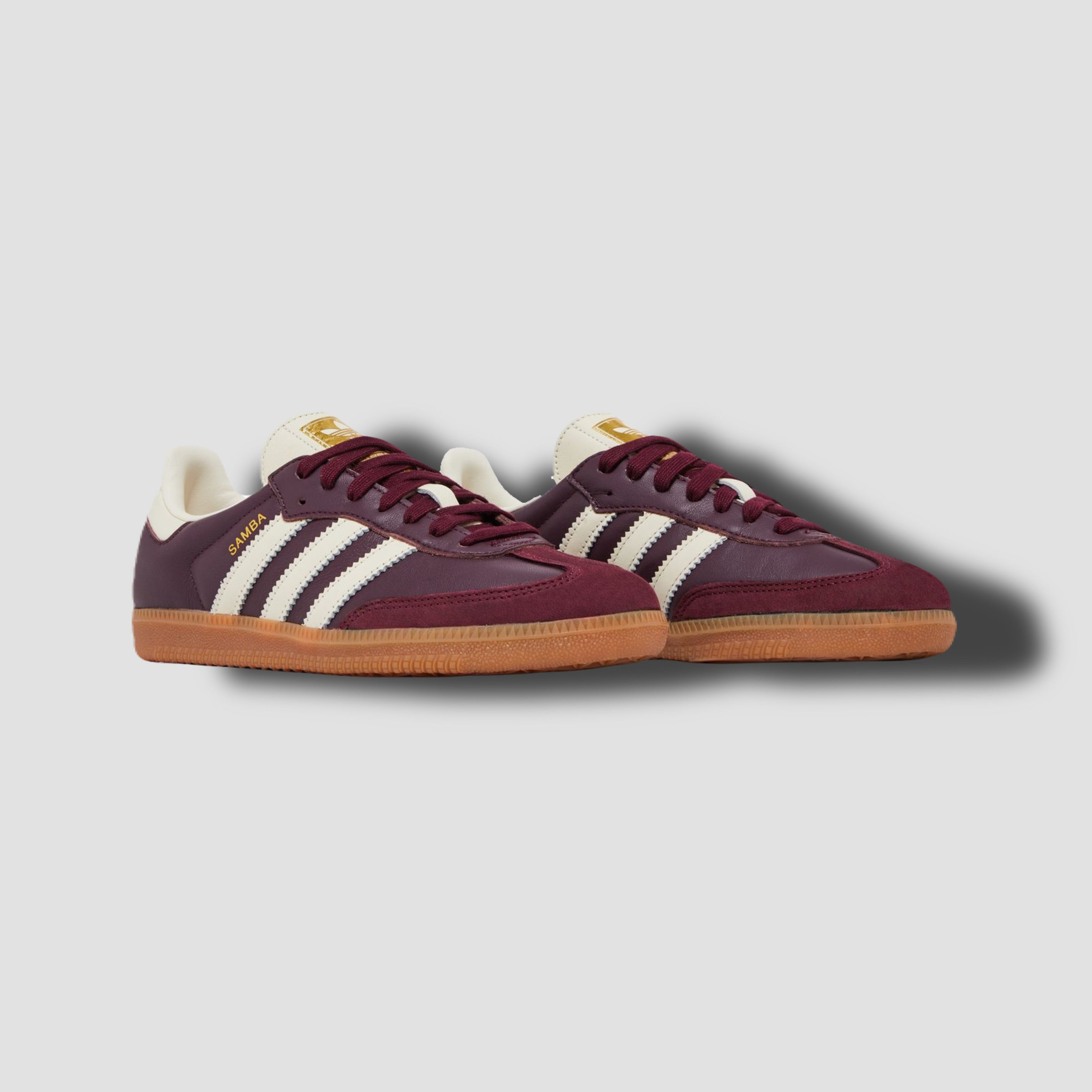 adidas Wmns Samba OG 'Maroon'