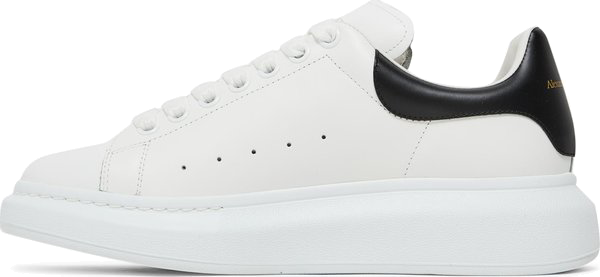 Alexander McQueen Oversized Sneaker 'White Black'