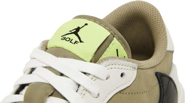 Travis Scott x Air Jordan 1 Low Golf 'Neutral Olive'