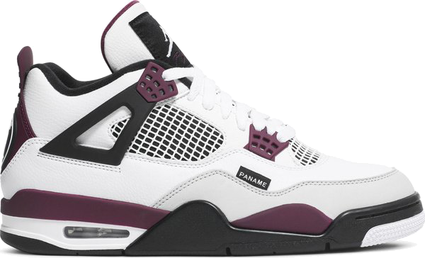 Paris Saint-Germain x Air Jordan 4 Retro 'Bordeaux'