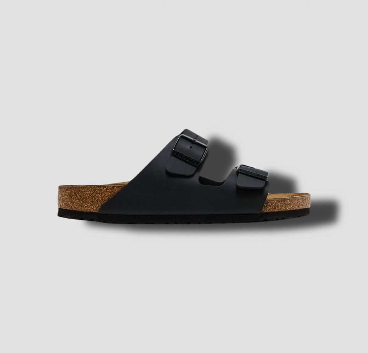 Birkenstock Arizona Birko-Flor 'Black'