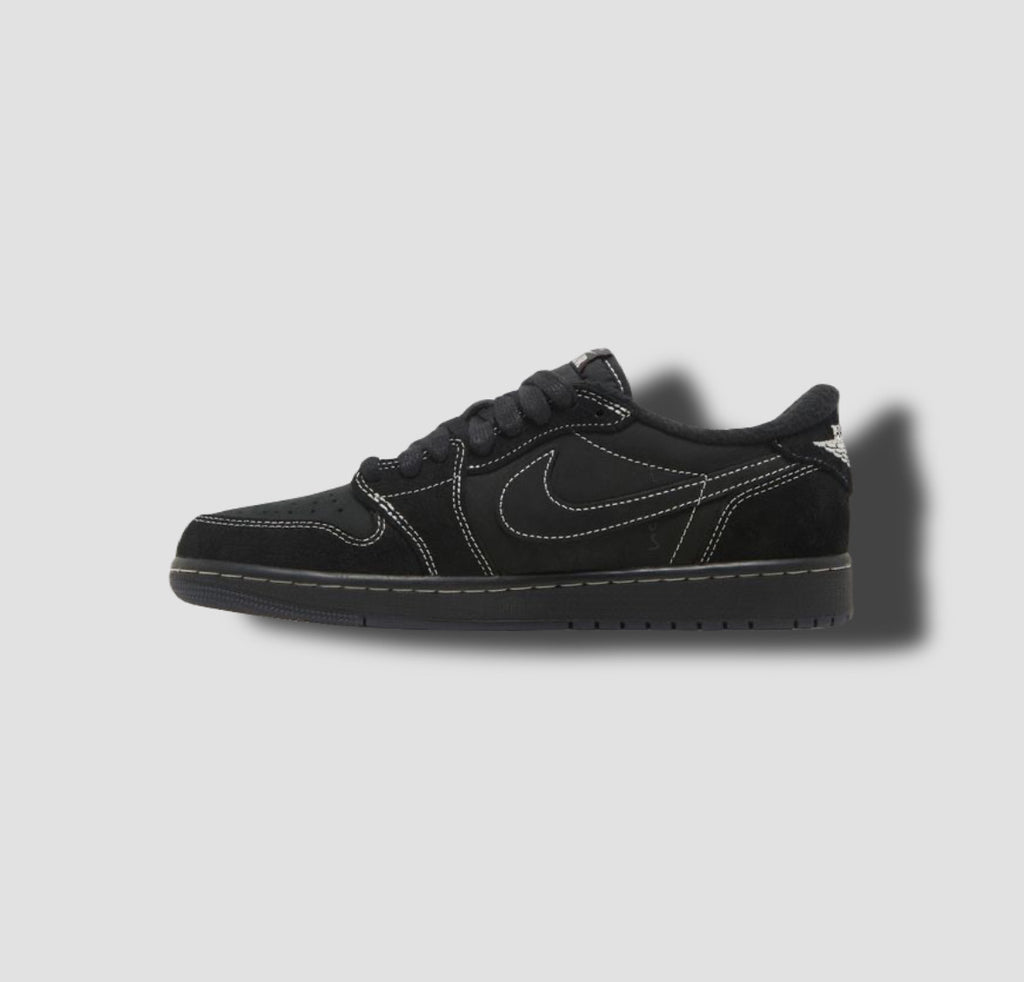 Travis Scott x Air Jordan 1 Retro Low OG SP 'Black Phantom'