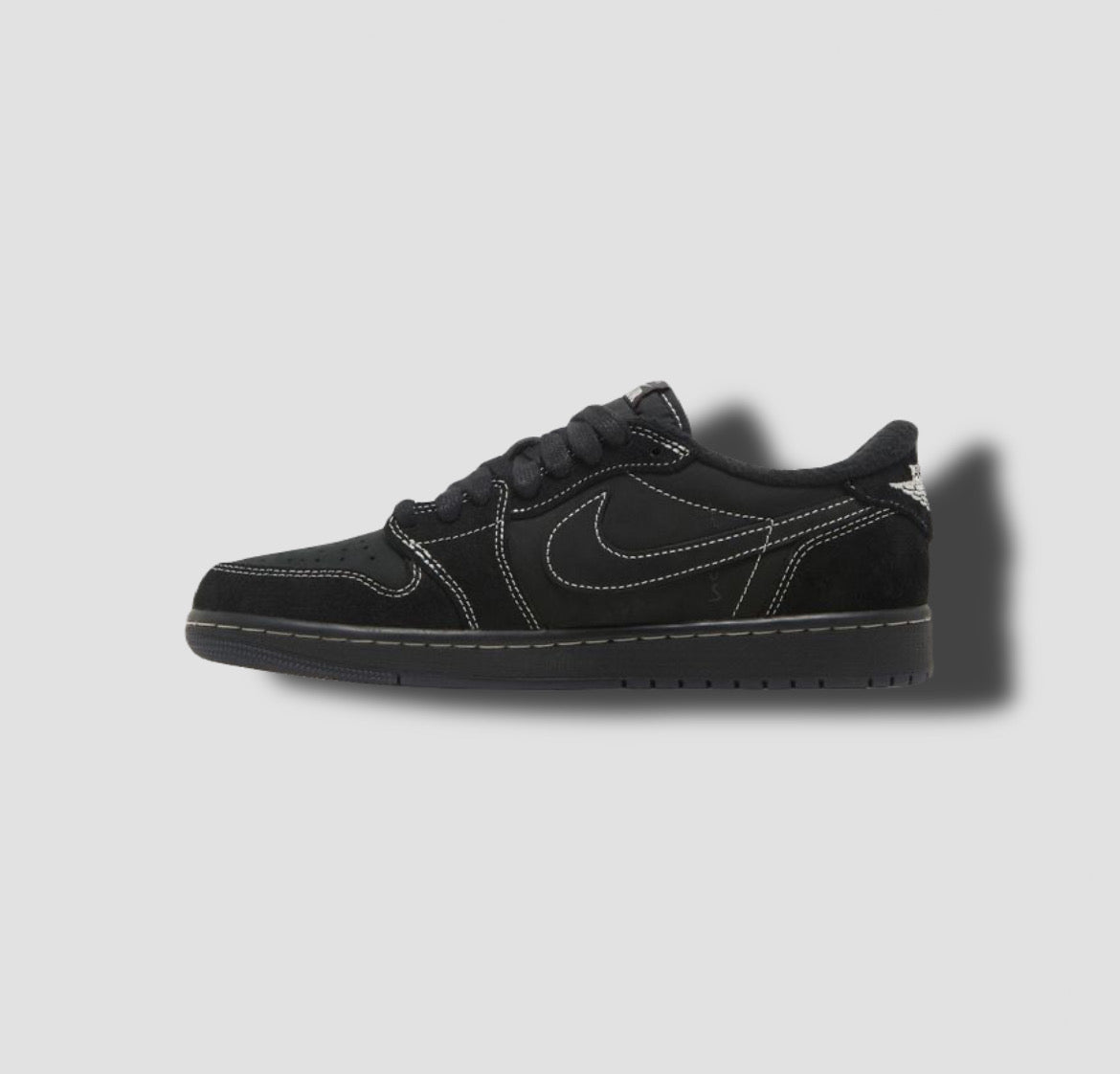 Travis Scott x Air Jordan 1 Retro Low OG SP 'Black Phantom'