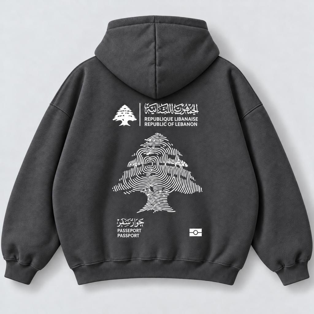 Lebanese Cedars Hoodie