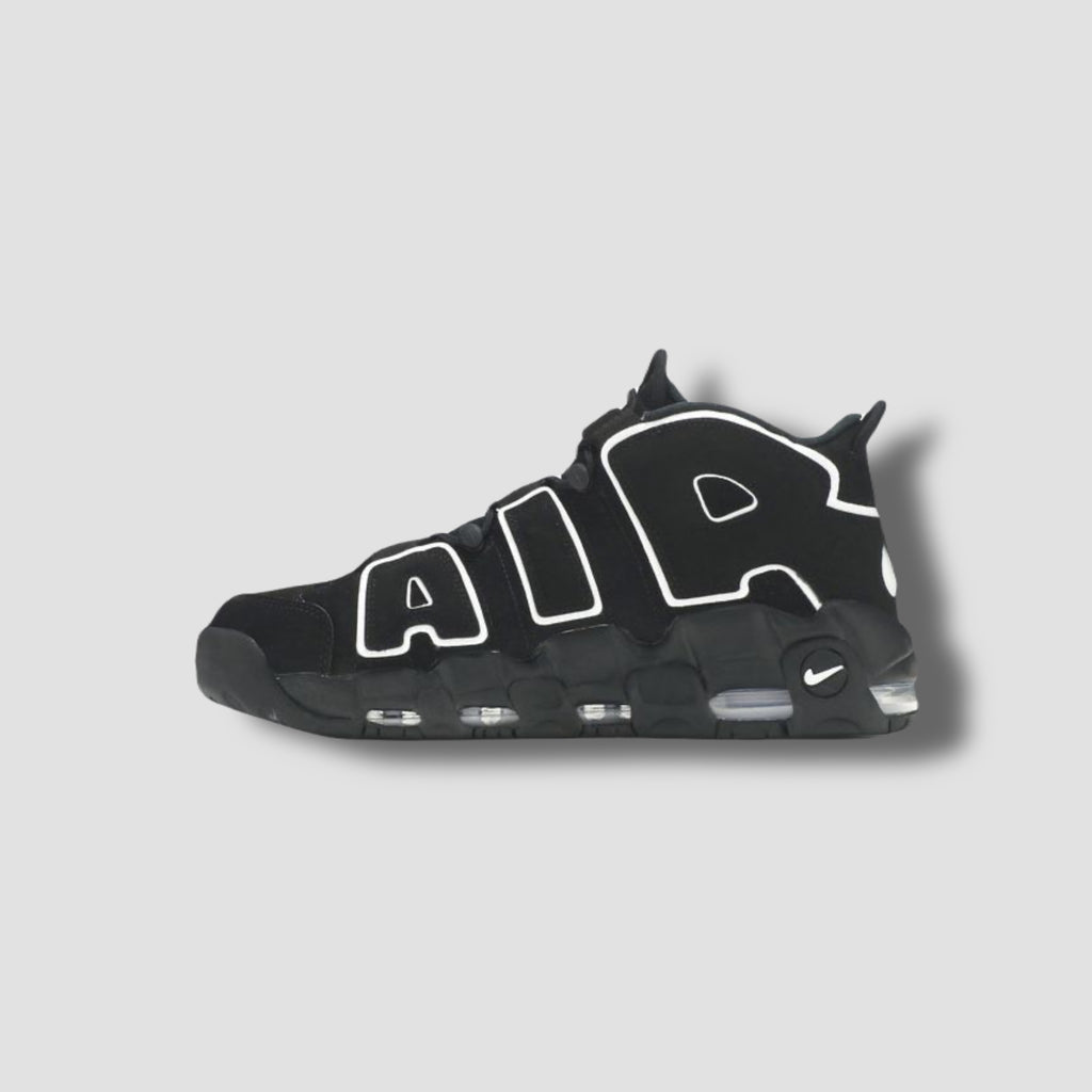 Nike Air More Uptempo 'Black White' 2020
