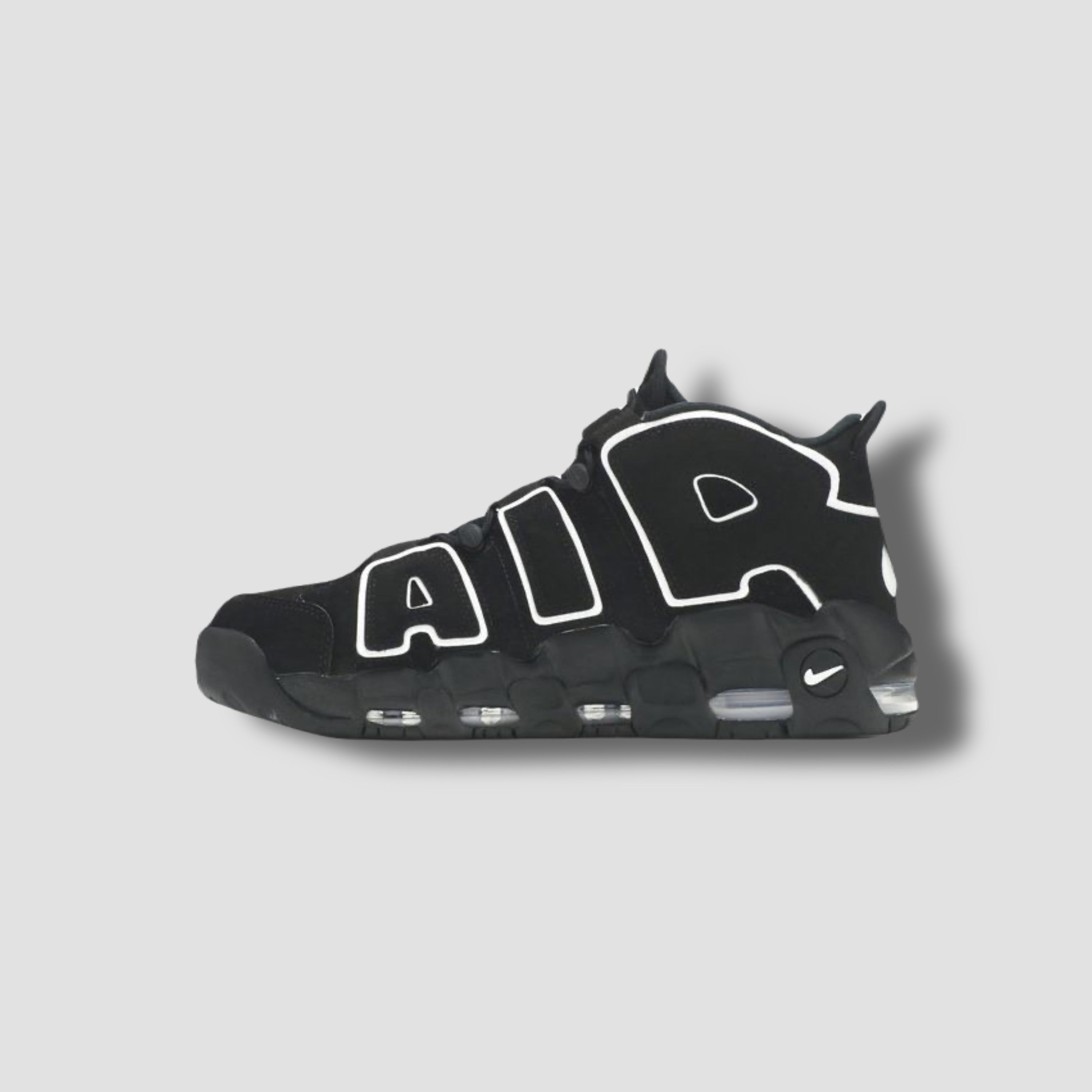 Nike Air More Uptempo 'Black White' 2020