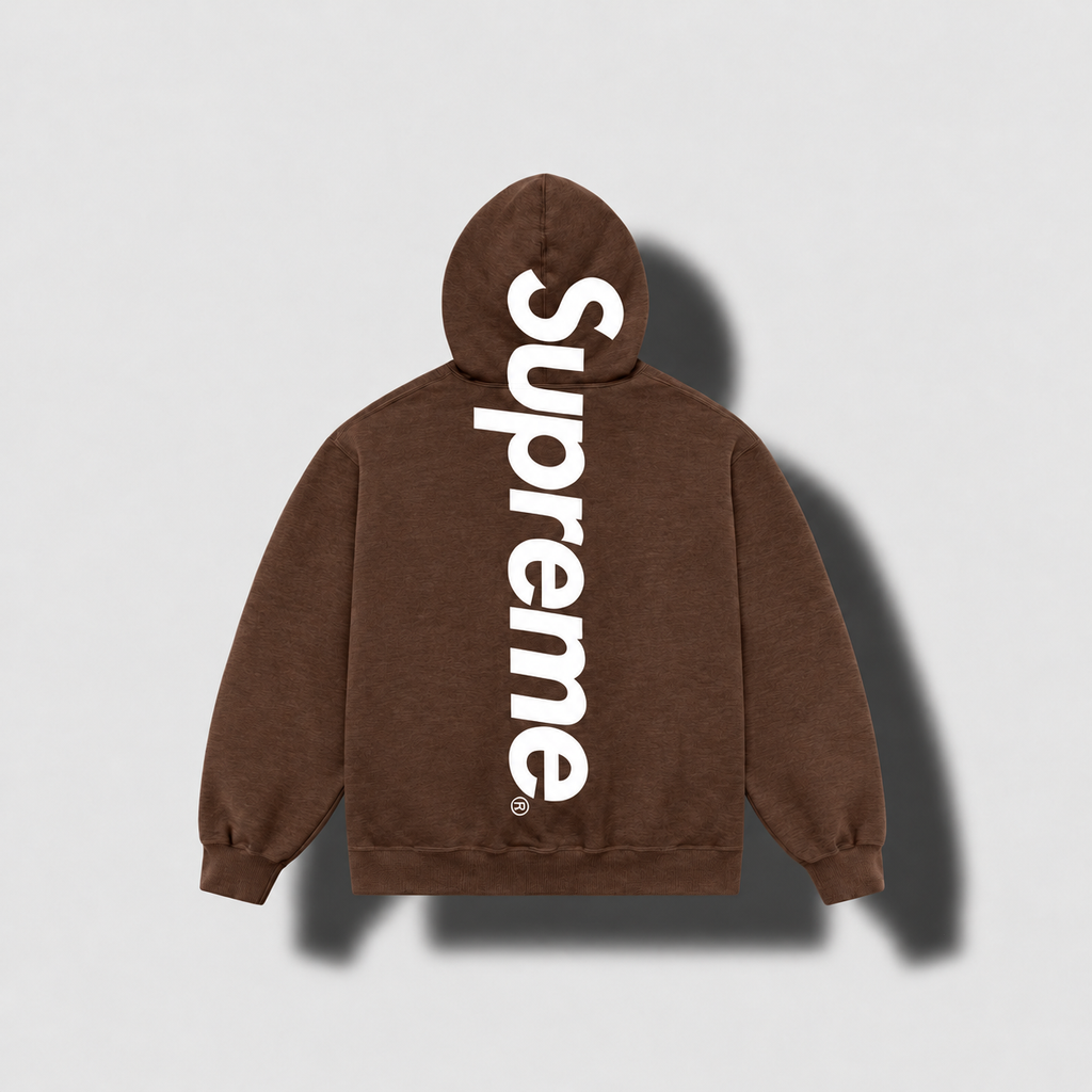Supreme unisex hoodie