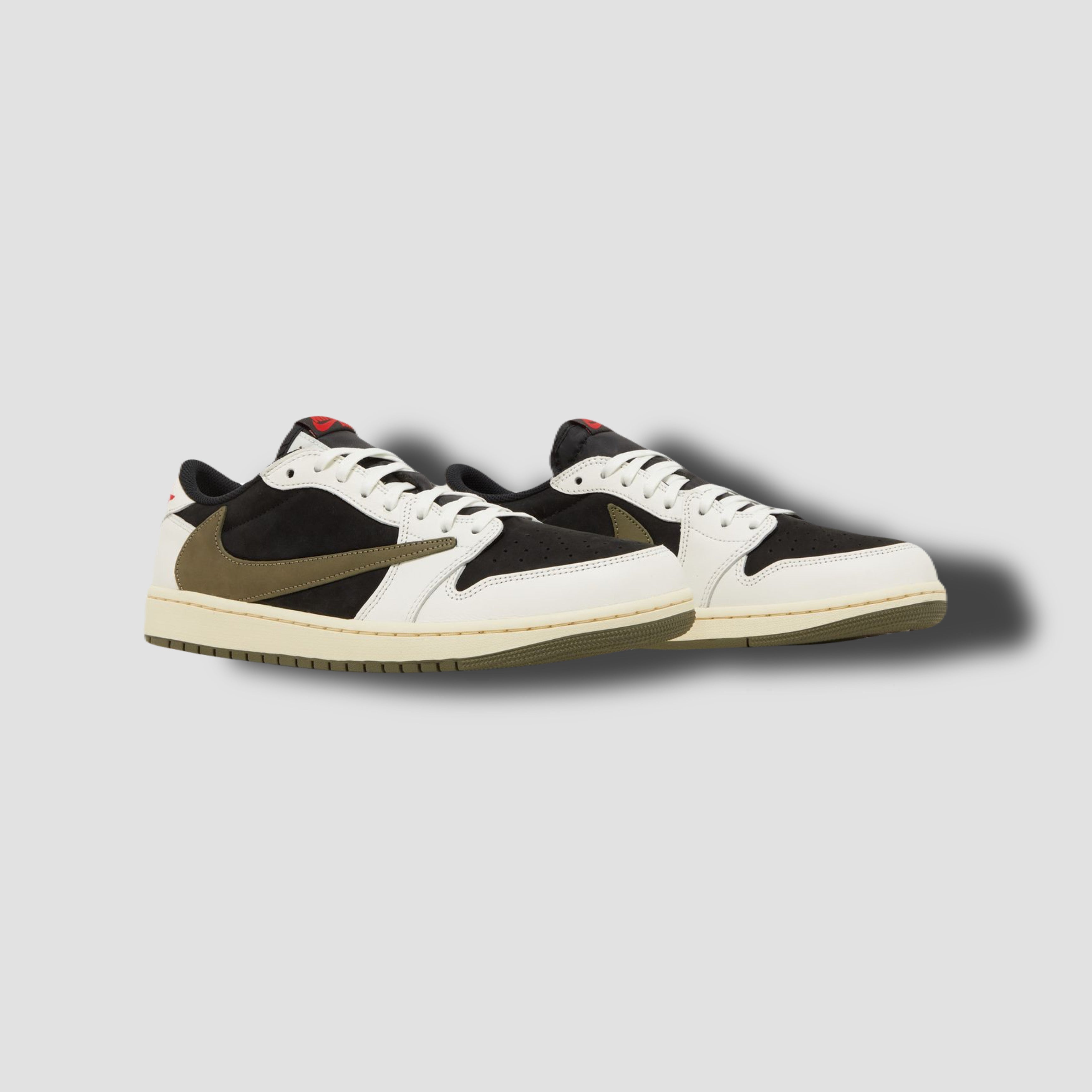 Travis Scott x Air Jordan 1 Retro Low OG SP 'Olive'