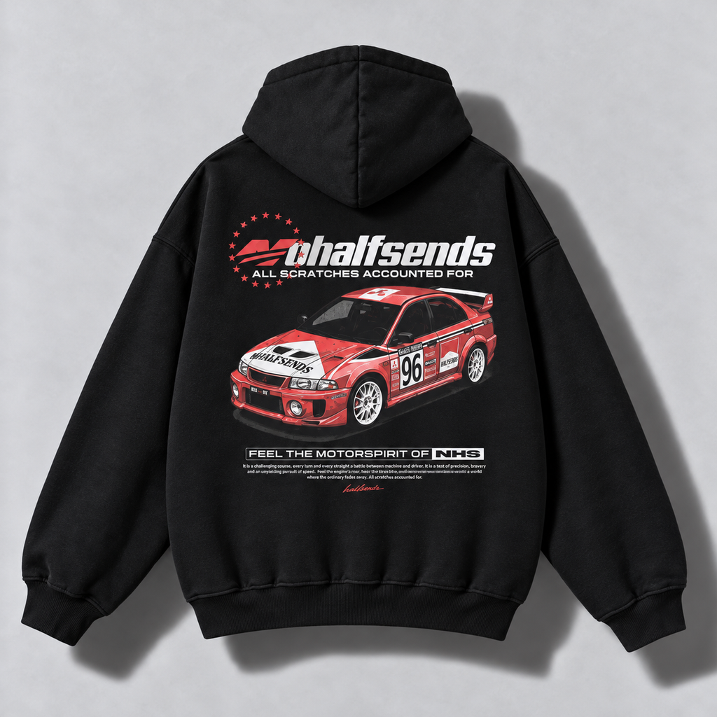 No Half Send Hoodie