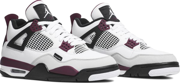 Paris Saint-Germain x Air Jordan 4 Retro 'Bordeaux'