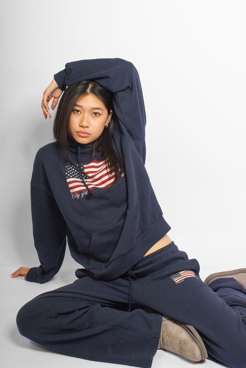 Subdued USA Hoodie
