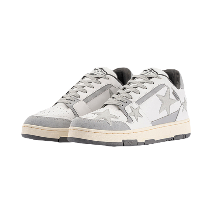 KAALIXTO Gray Star Sneakers