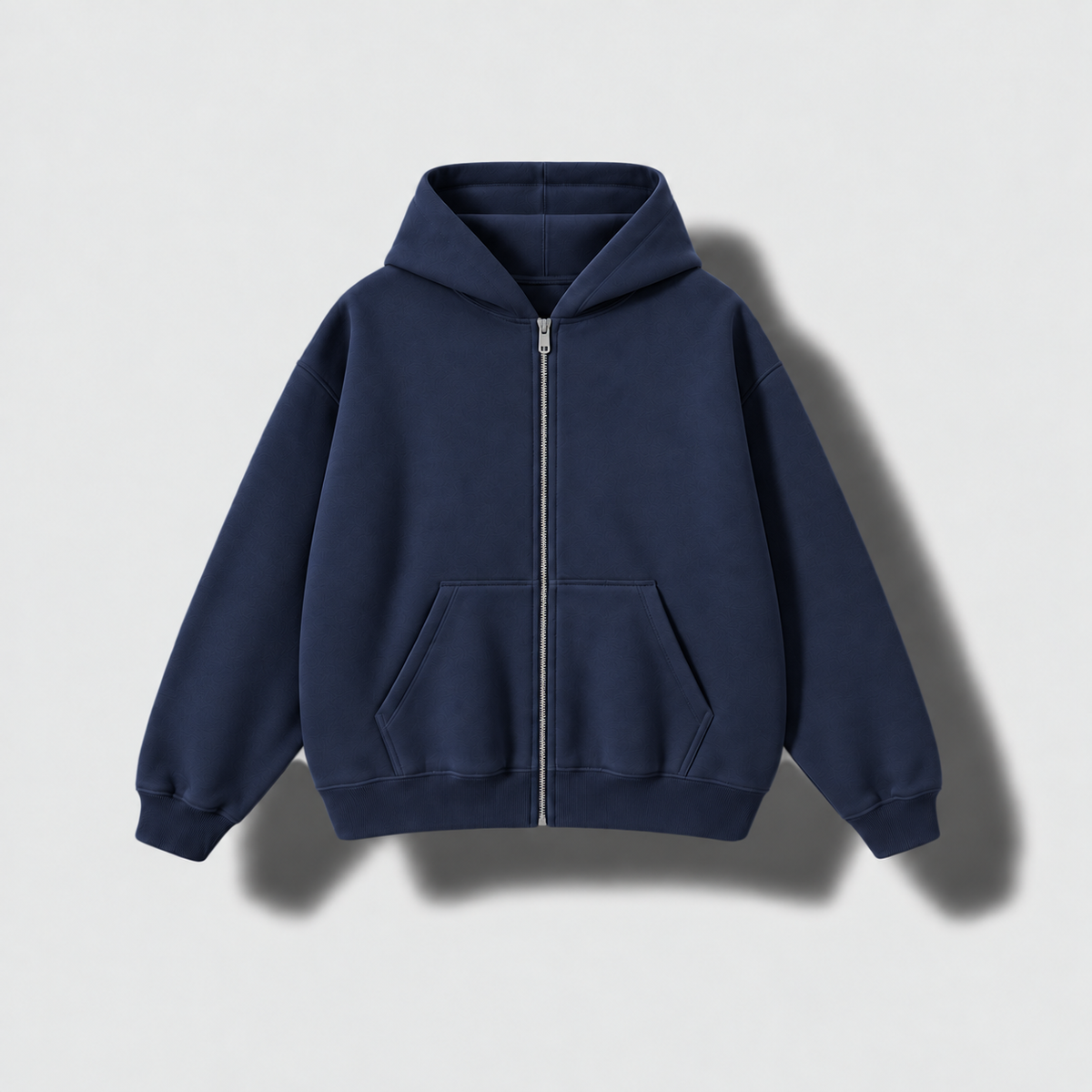 Blank ZipUp Hoodie