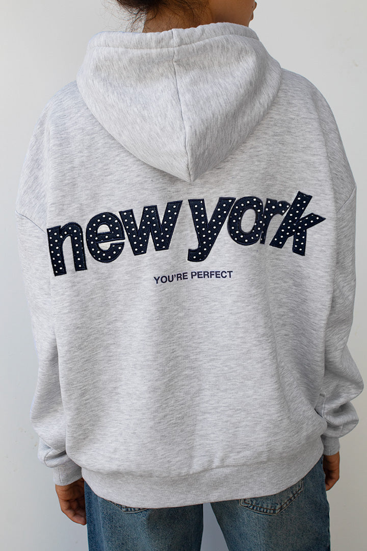 Subdued New York Hoodie