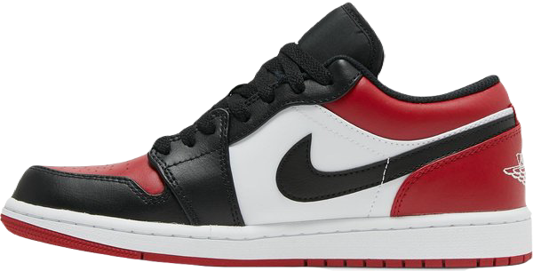 Air Jordan 1 Low 'Bred Toe'