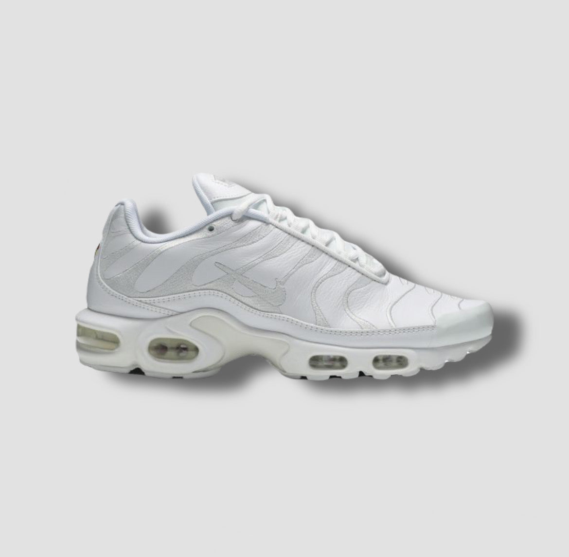 Nike Air Max Plus TN 'Triple White'