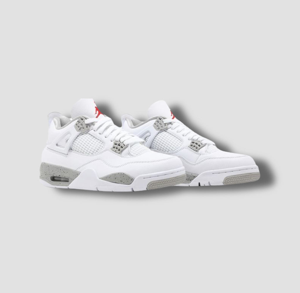 Air Jordan 4 Retro 'White Oreo'
