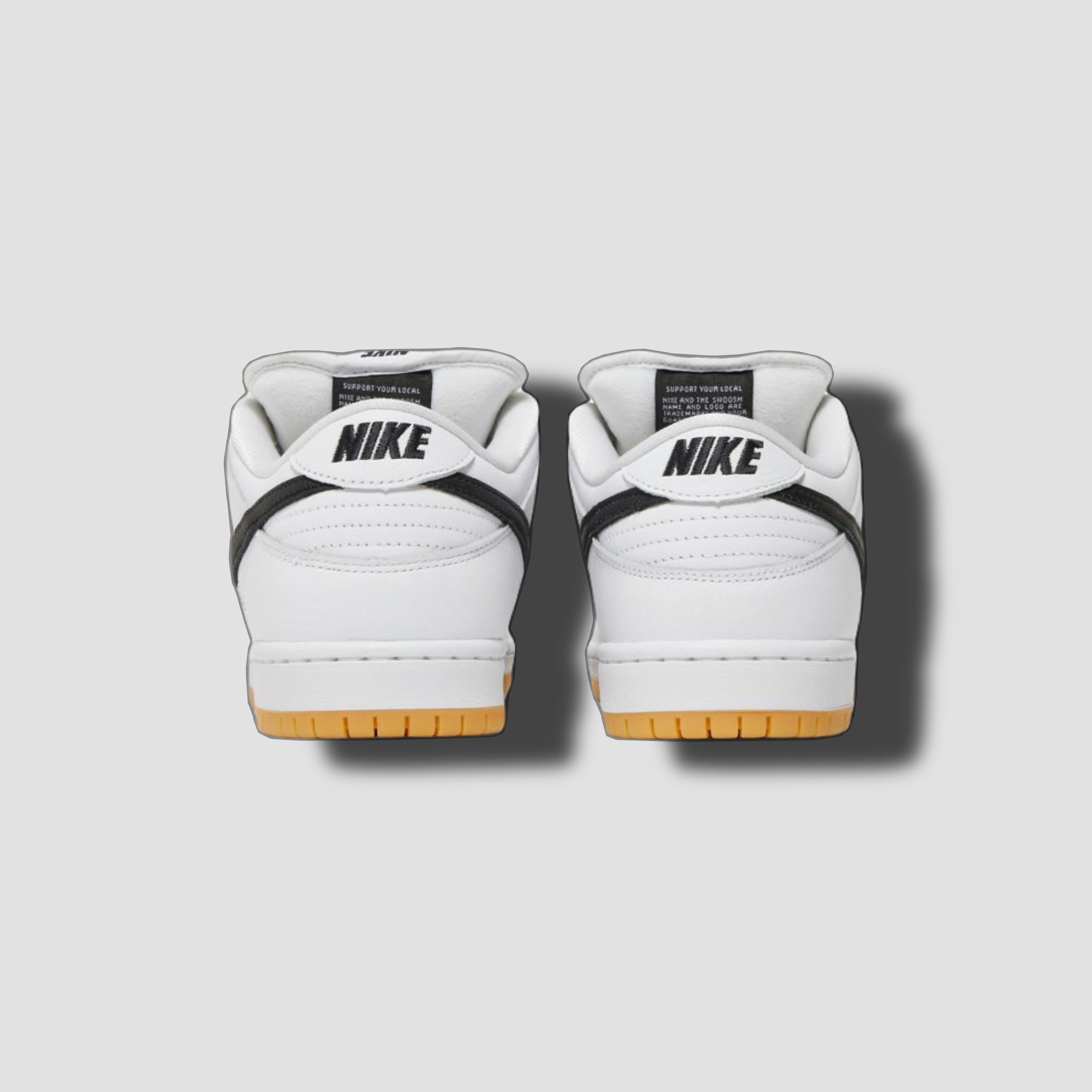 Nike Dunk Low SB 'White Gum'
