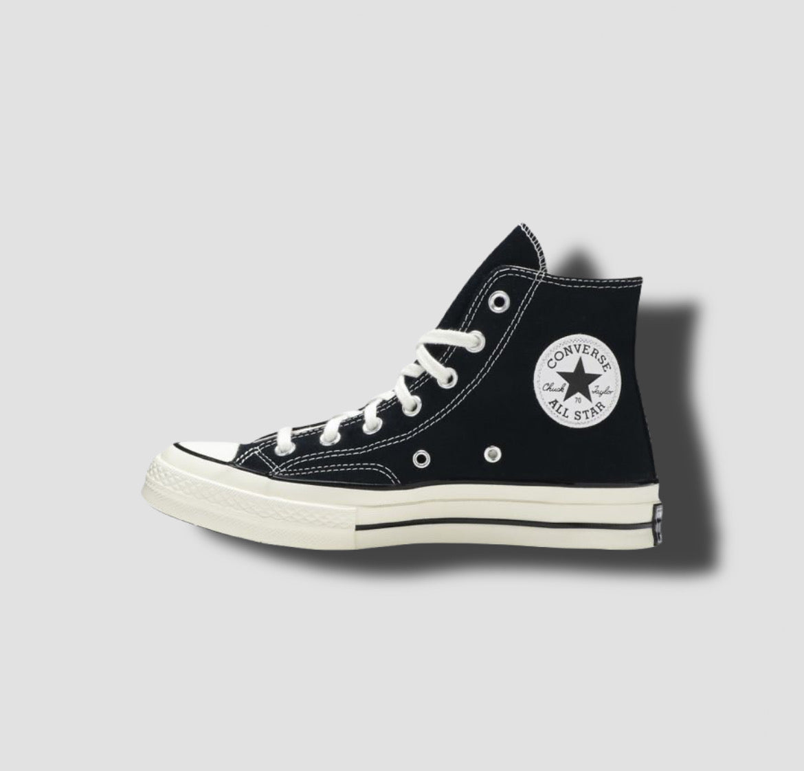 Converse Chuck 70 Vintage Canvas High 'Black'
