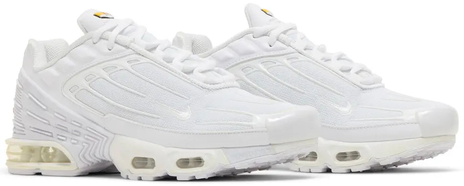 Air Max Plus 3 'Triple White'