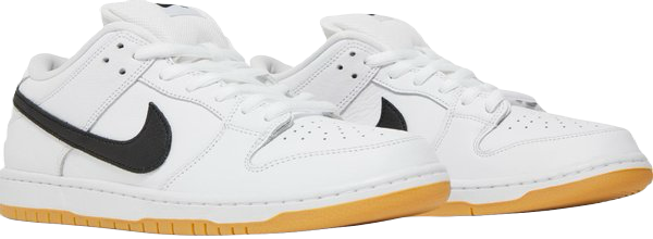 Dunk Low SB 'White Gum'