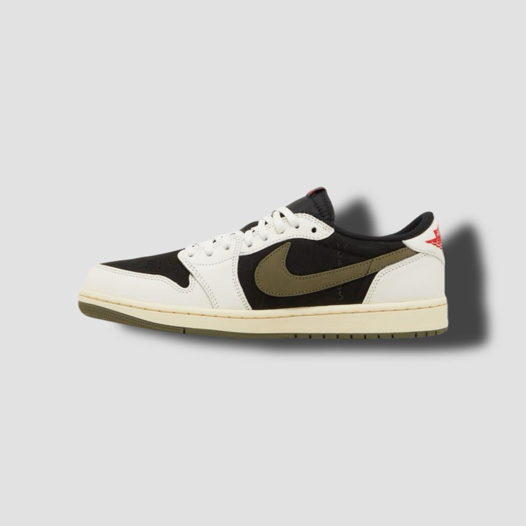 Travis Scott x Air Jordan 1 Retro Low OG SP 'Olive'