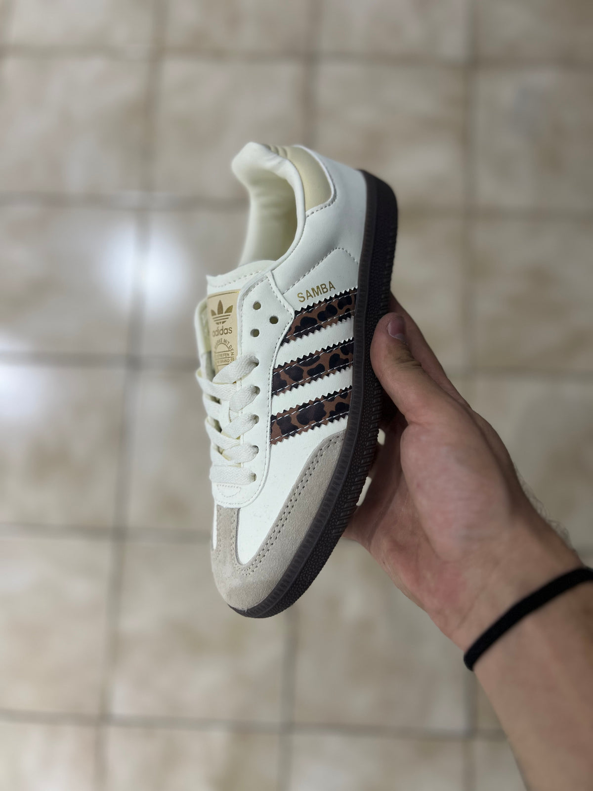 adidas Samba OG J 'Leopard'